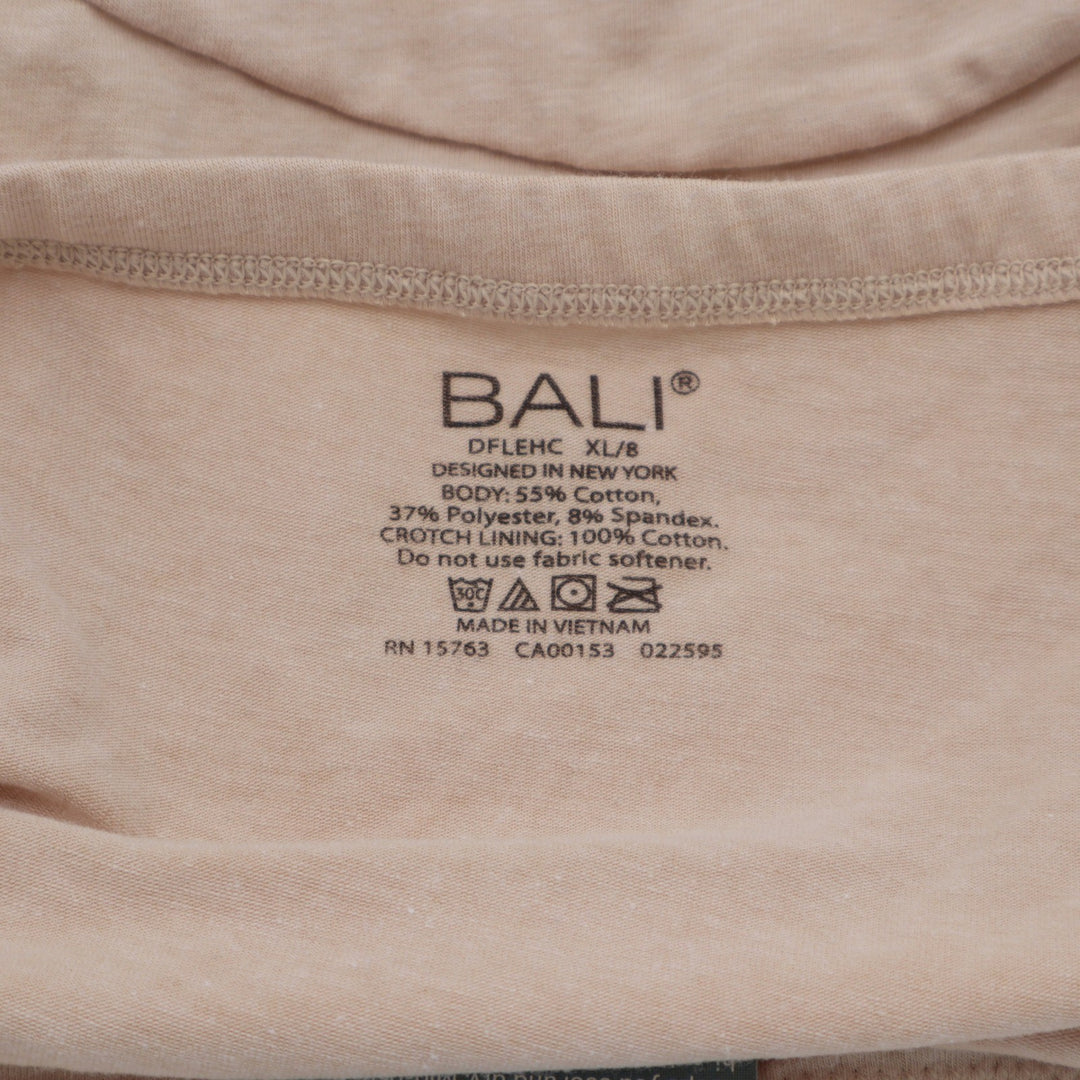 Bali Breathable Cotton Hi-Cut Panty Nude Beige DFLEHC XL 8 New