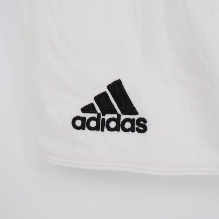 Adidas Climacool White Athletic Soccer Shorts Womens Small