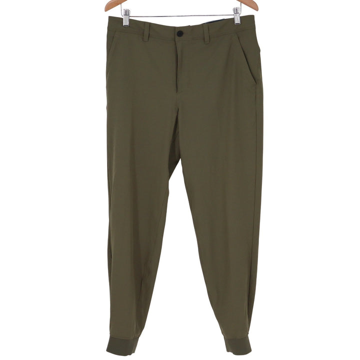 VRST Mens Fairway Golf Jogger Pant Dark Olive Green 32 New