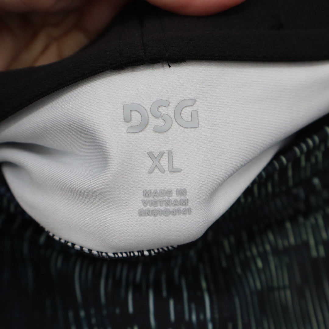 DSG Mens Run Tight Digital Stadium Athletic Leggings XL New