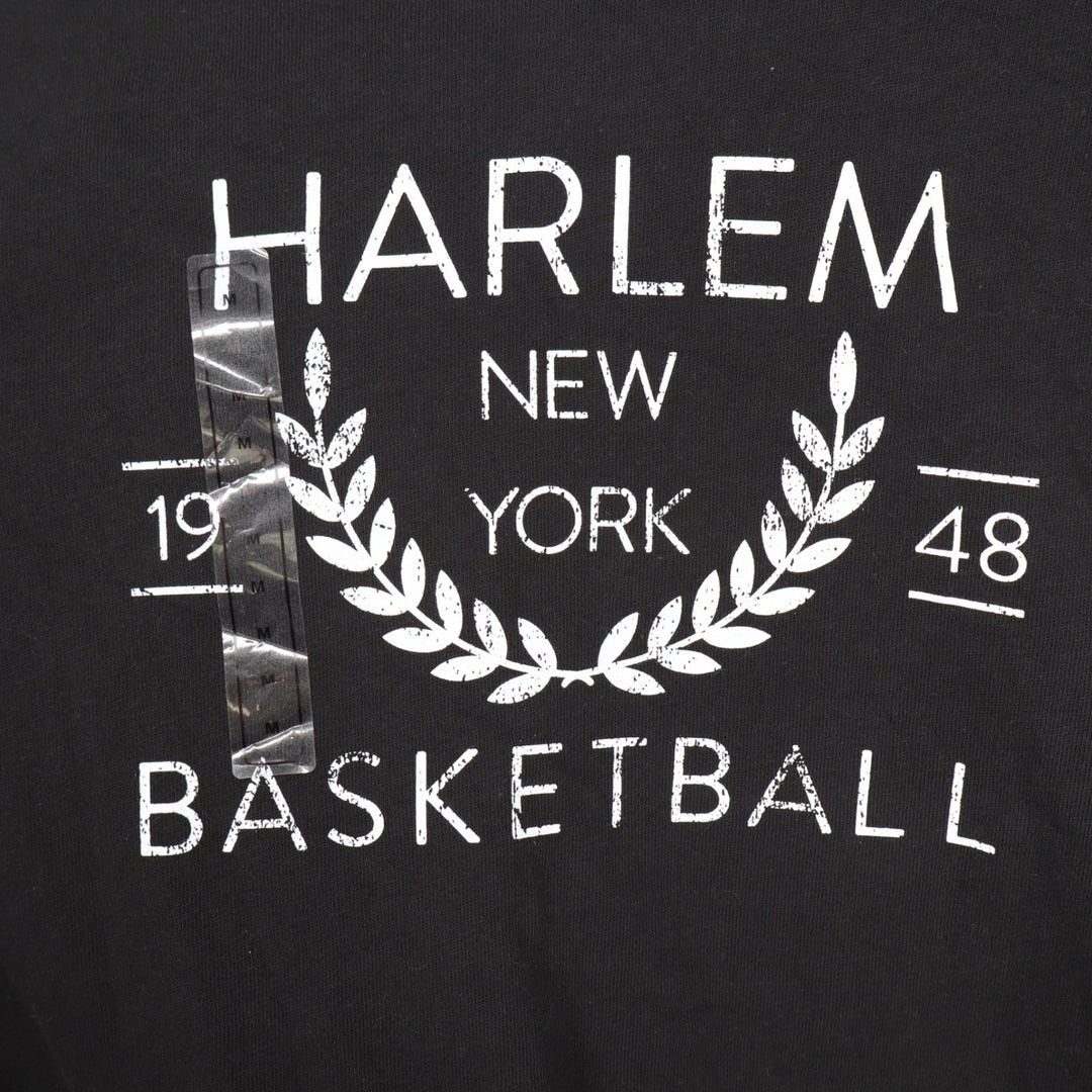 DSG Boys Harlem New York Basketball Graphic T-Shirt Black Size M 10-12