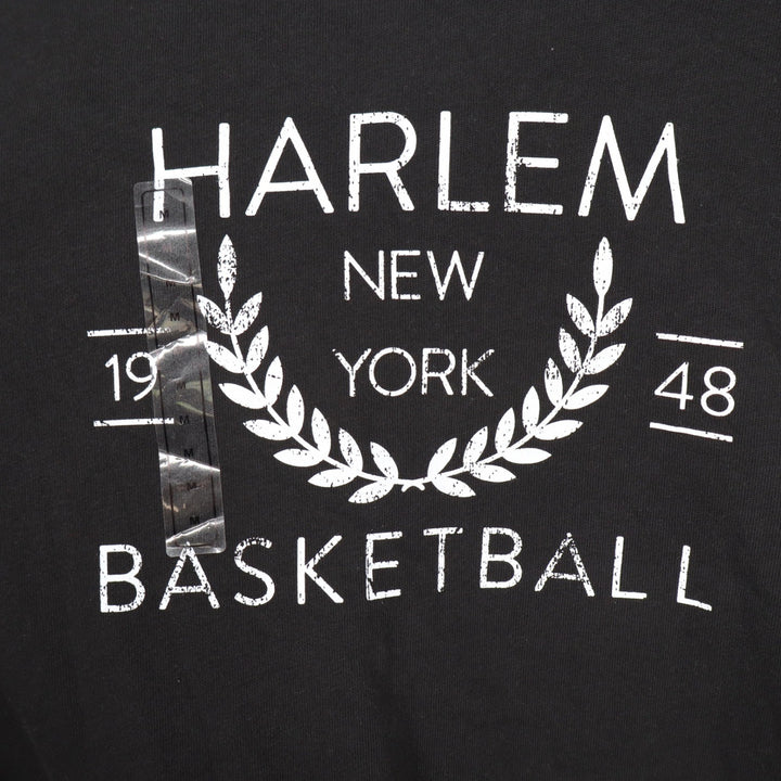 DSG Boys Harlem New York Basketball Graphic T-Shirt Black Size M 10-12