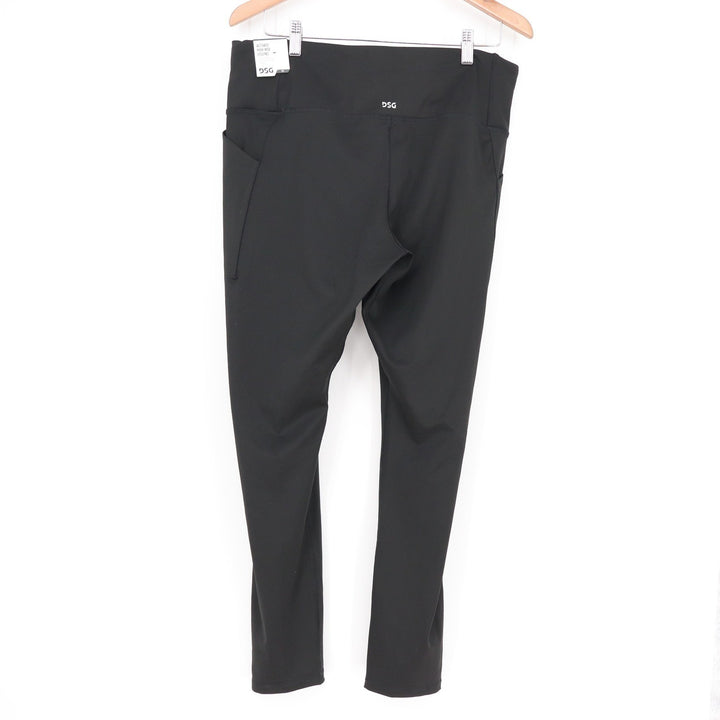 DSG Womens XXL Activate 7/8 Legging Black High Rise Side Pocket NEW