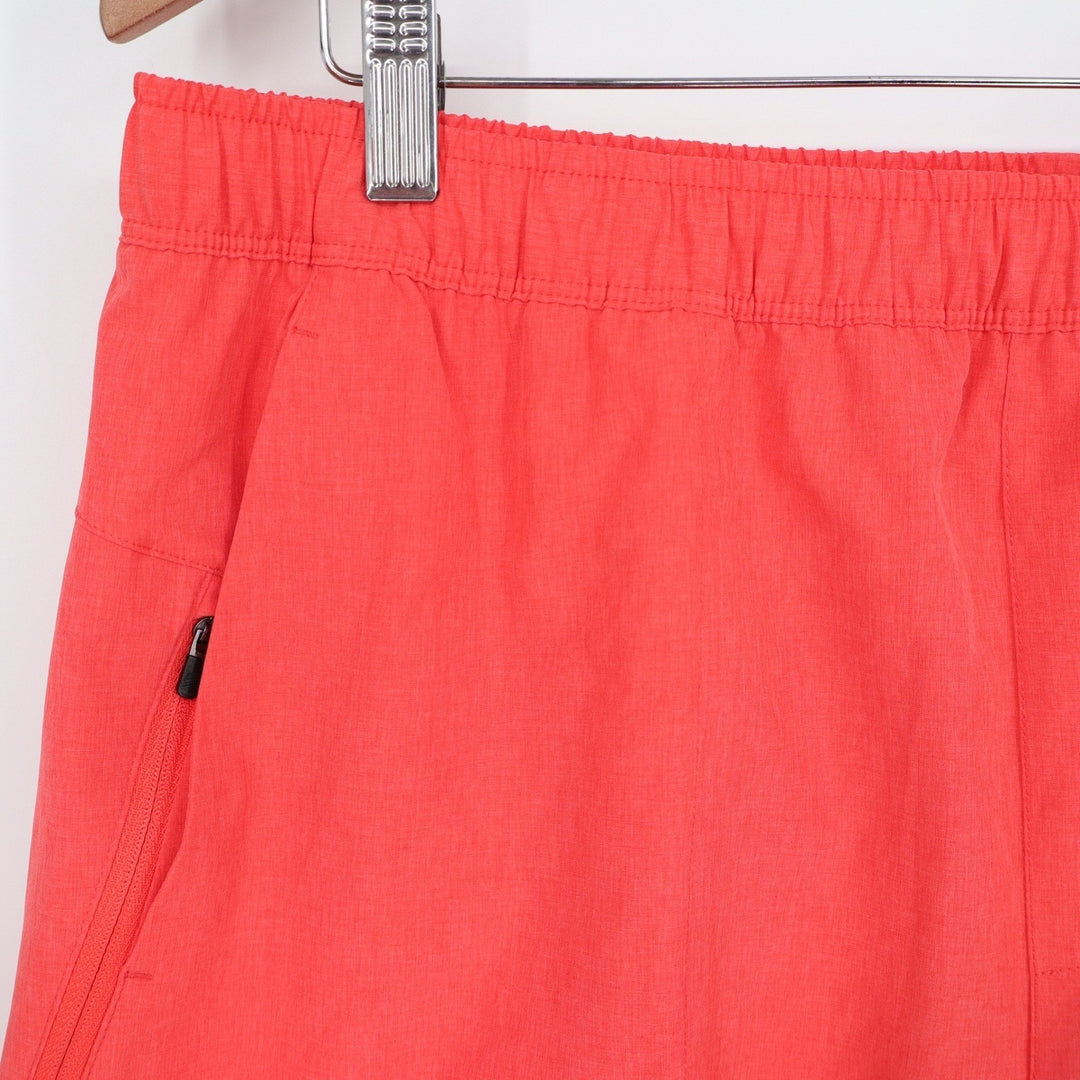 DSG Mens 8" Agility Short Cabana Coral Heather Orange Athletic L CKP9174CN