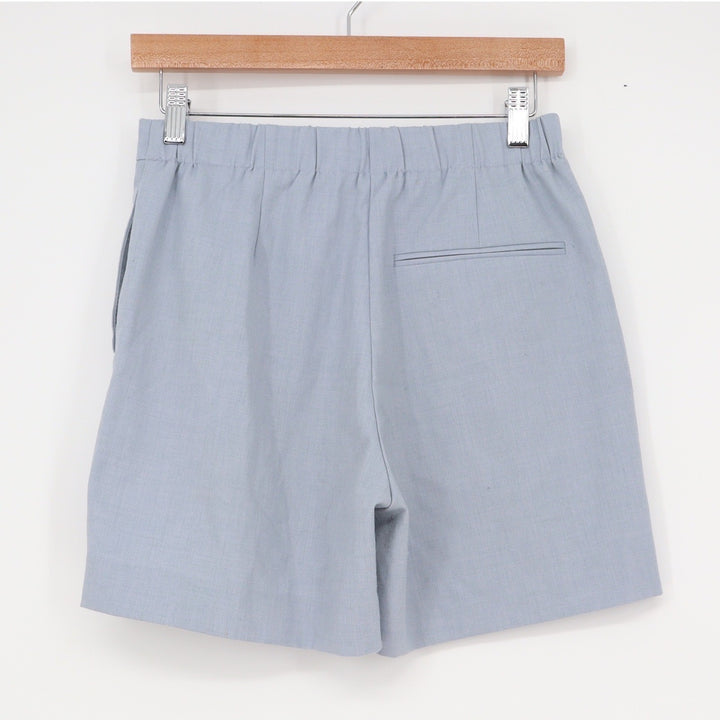Samsoe Samsoe Hoys F Shorts Serenity Mel Blue Tailored Elastic Back XS