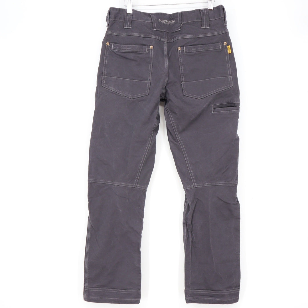 DeWalt Madison Pant Mens 32x31 Gray Workwear Utility Carpenter Trousers