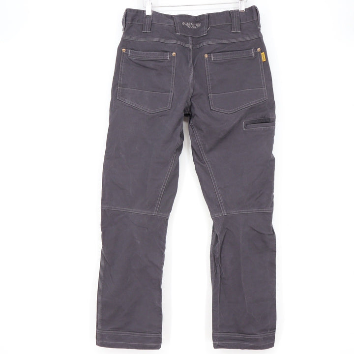 DeWalt Madison Pant Mens 32x31 Gray Workwear Utility Carpenter Trousers