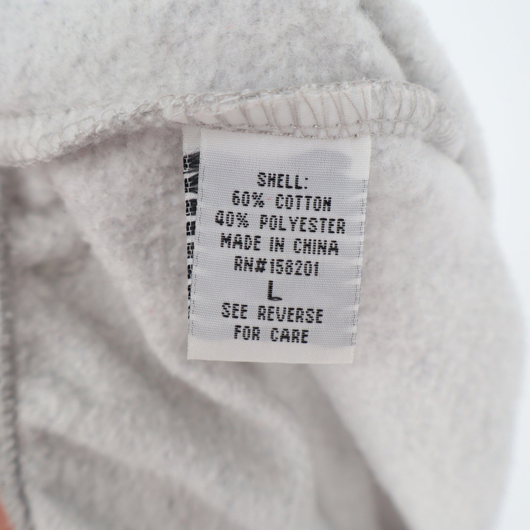 Womens Heather Gray Fleece Lounge Shorts Drawstring Waist Size Large