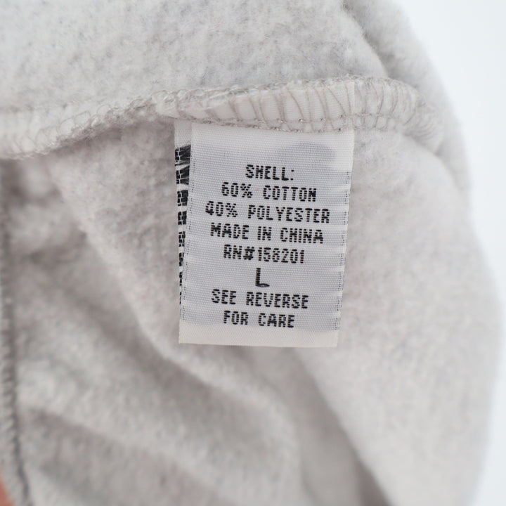 Womens Heather Gray Fleece Lounge Shorts Drawstring Waist Size Large