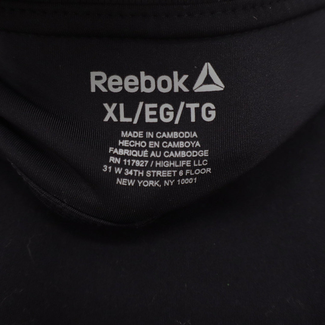 Reebok Womens Black Athletic Skort XL Built-in Shorts Pocket