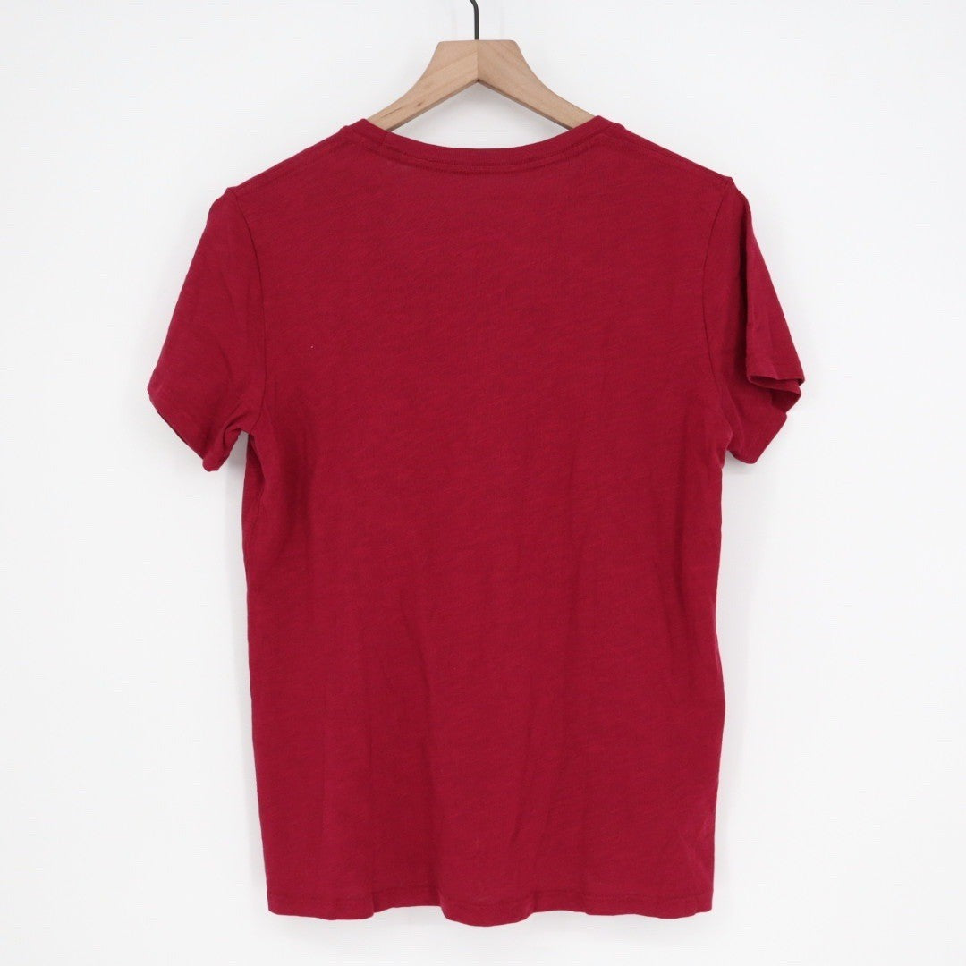 American Giant Women's Crew Neck Tee Size L Made in USA Short Sleeve