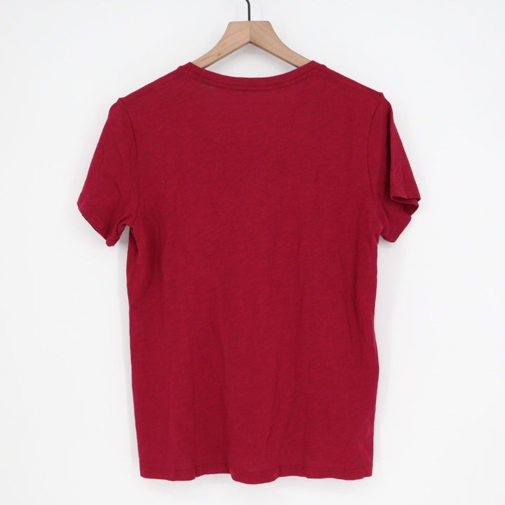 American Giant Women's Crew Neck Tee Size L Made in USA Short Sleeve