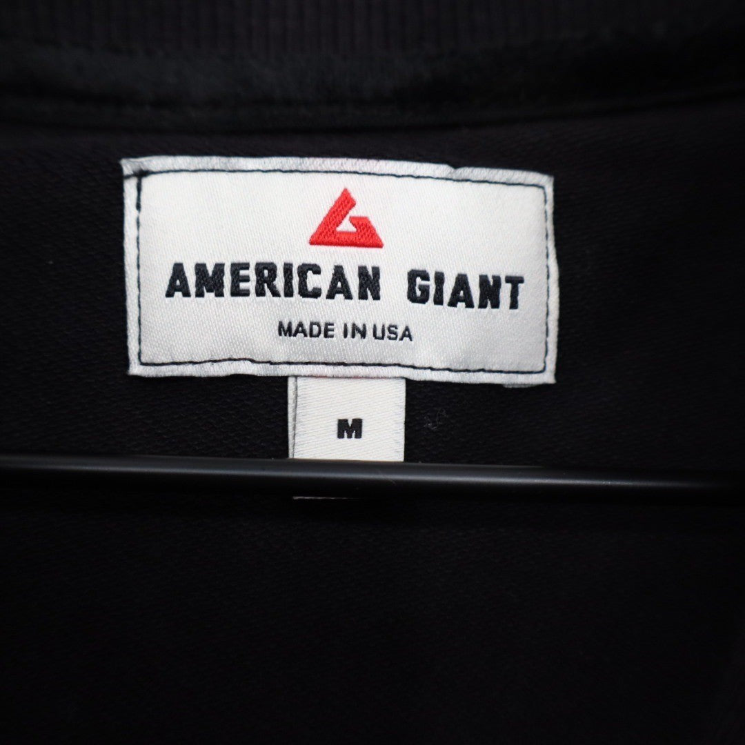 American Giant Women's Moto Dress Size M Made In USA