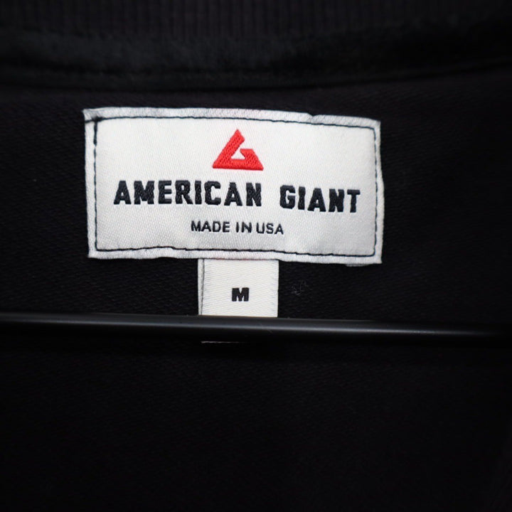 American Giant Women's Moto Dress Size M Made In USA