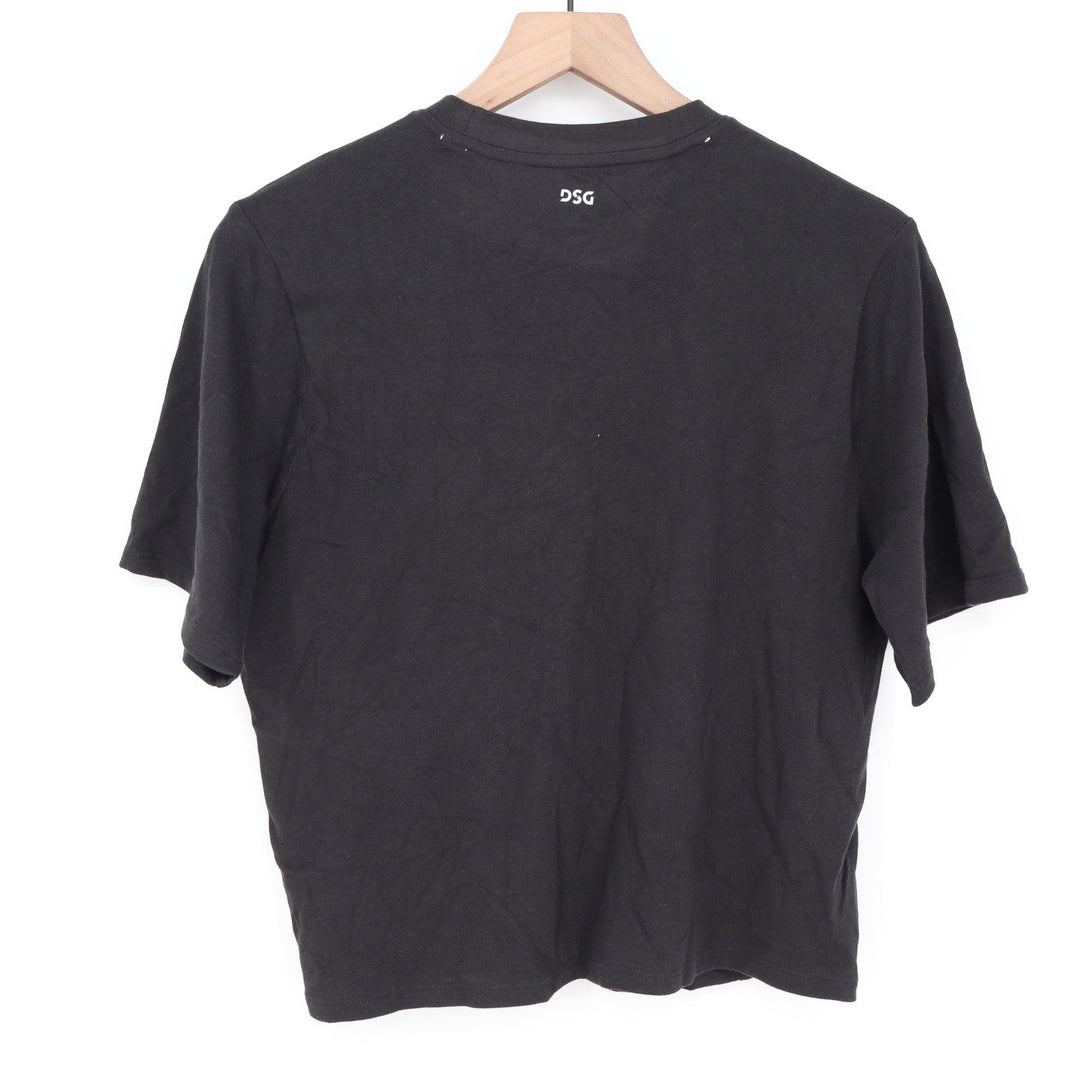 DSG Girls M 10-12 Harlem New York Basketball Cotton Graphic Tee Black