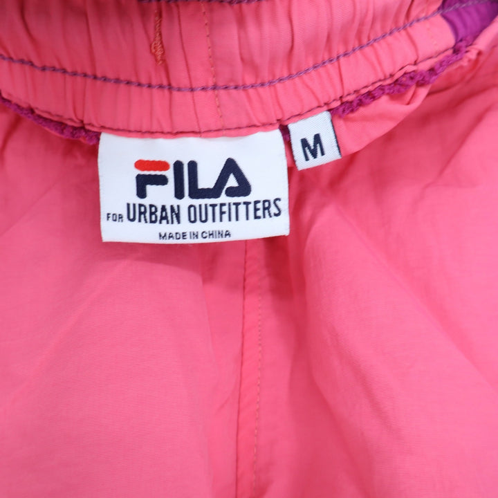 Fila Urban Outfitters Pro Beach Colorblock Nylon Shorts Pink Purple Mens Medium