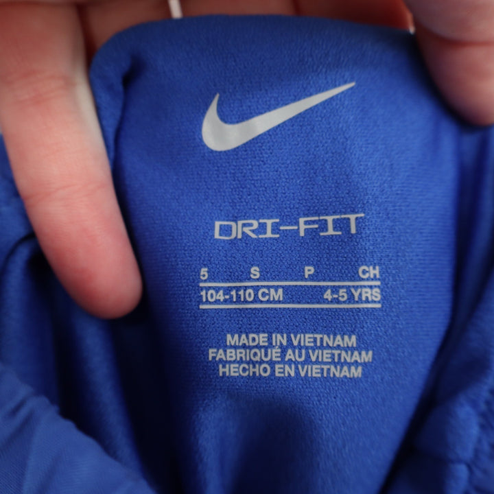 Nike Dri-FIT Royal Blue Athletic Shorts Kids Size S 4-5 YRS