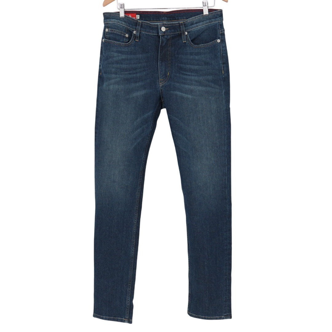 American Giant Dakota Stretch Denim Straight Fit Jeans Dark Wash Mens 32X34