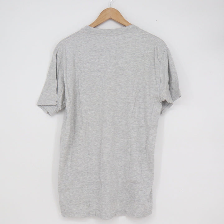 TDT Classics Duke Basketball T-Shirt Mens Large Gray Graphic Tee NCAA