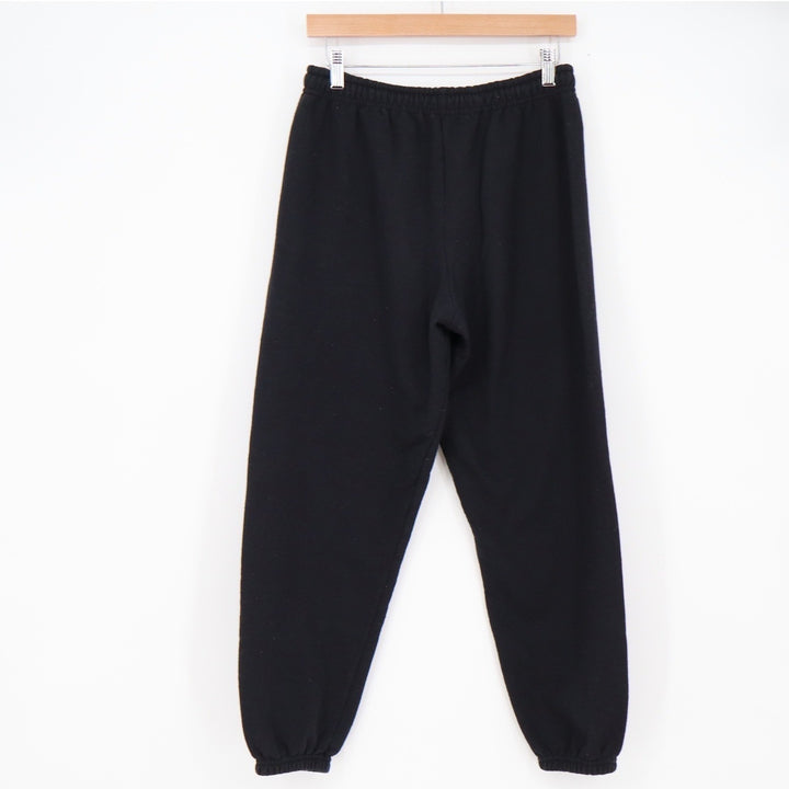 Gildan Sweatpants Unisex S Heavy Blend Black REB 11.NINE.2024 Graphic Excellent