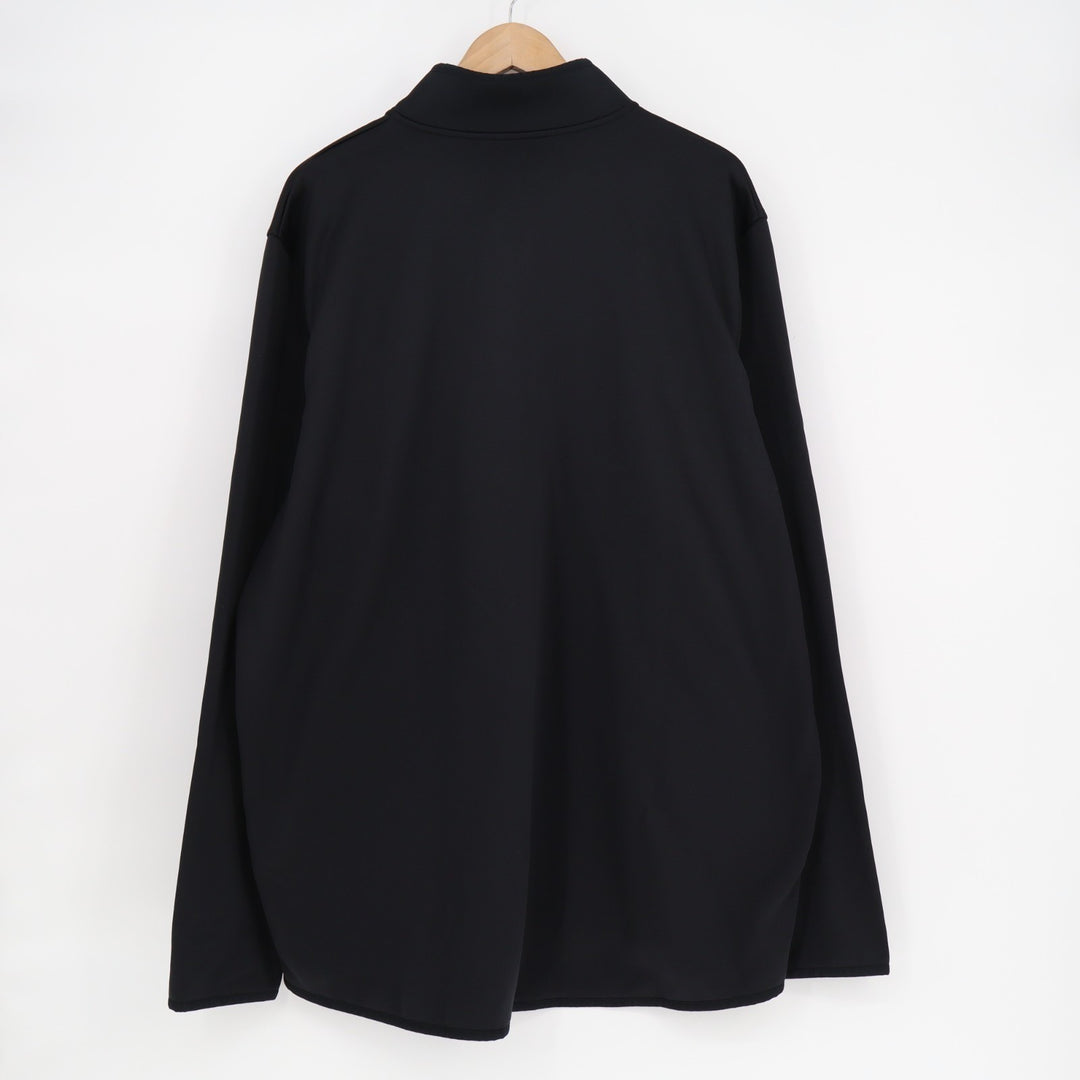Under Armour Coldgear Armour Fleece Men's 2XL Black Long Sleeve Quarter Zip