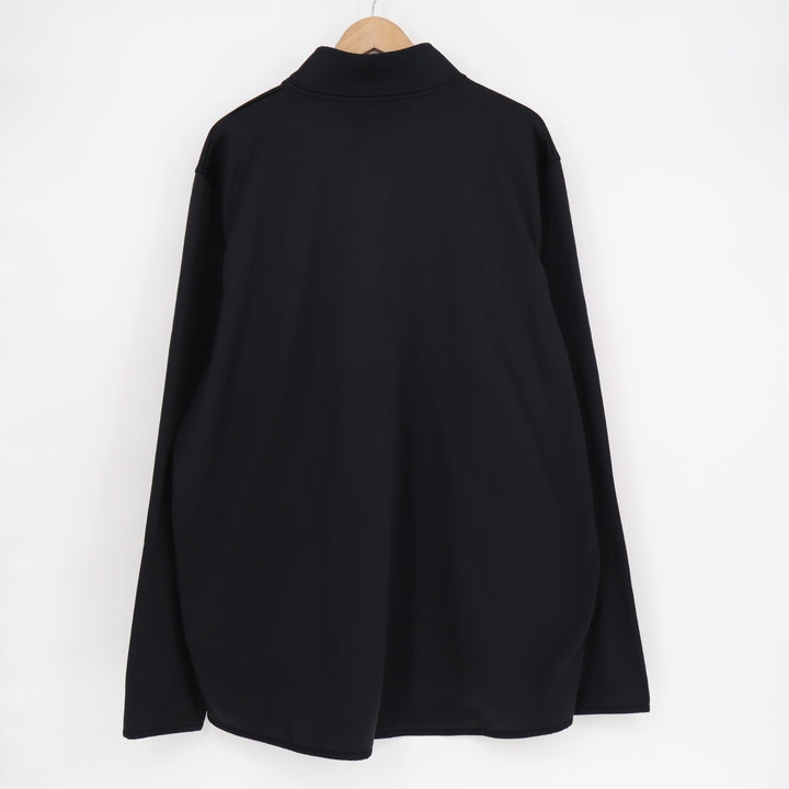 Under Armour Coldgear Armour Fleece Men's 2XL Black Long Sleeve Quarter Zip