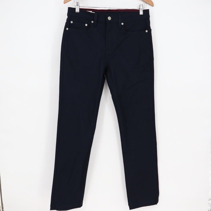 American Giant The Roughneck Pant Made In USA Size 30X32 Navy Blue