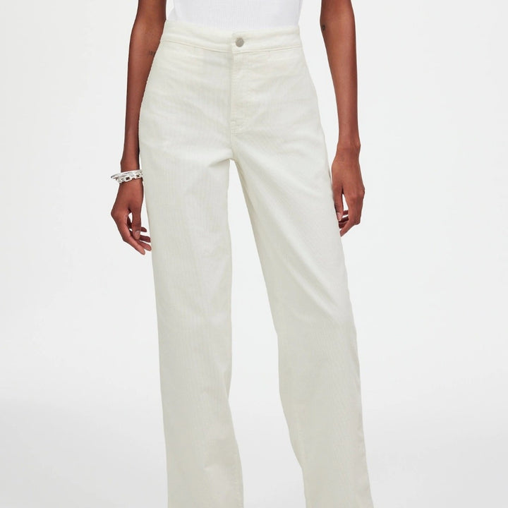Maxwell The Emmett Wide-Leg Pant in Corduroy: Welt Pocket Edition Size 32