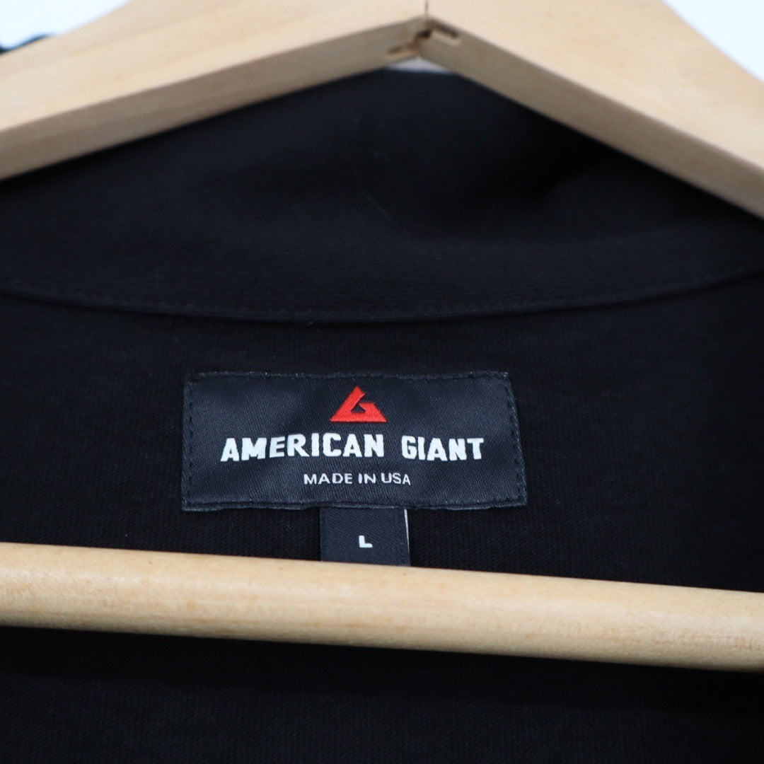American Giant Men's Horizon Shirt Size L Made In USA