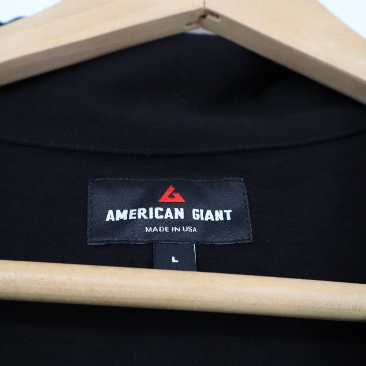 American Giant Men's Horizon Shirt Size L Made In USA
