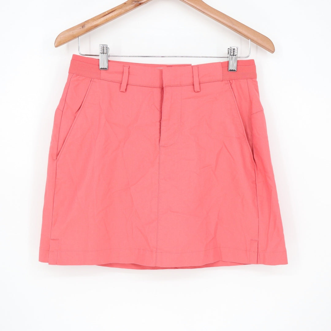 Walter Hagen Clubhouse 16" Skort Pink Rouge Womens 4 Golf Athletic NEW