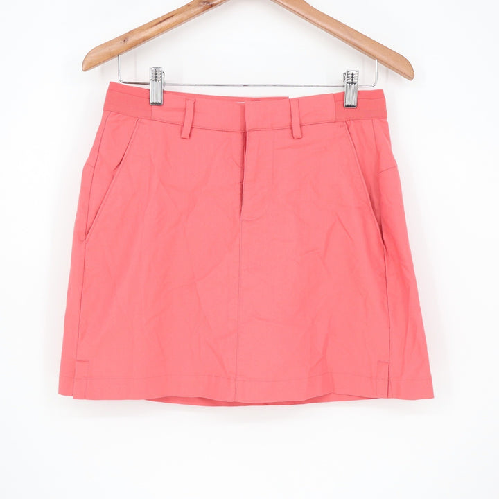 Walter Hagen Clubhouse 16" Skort Pink Rouge Womens 4 Golf Athletic NEW