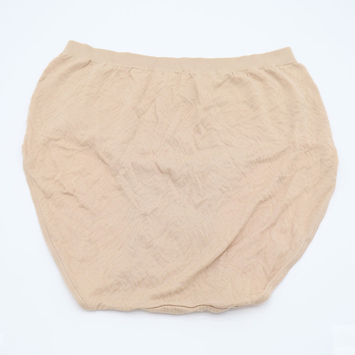 Bali Comfort Revolution Microfiber Brief Panty Womens 10/11 Nude Full Coverage