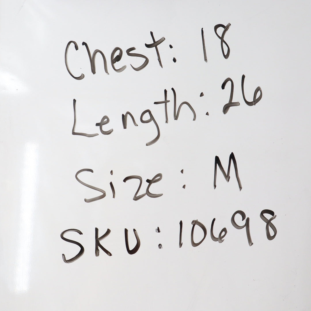 Black Double Breasted Pea Coat Notched Lapel Long Sleeve Mid Weight Jacket M