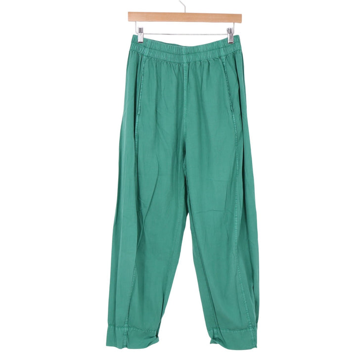 Free People Pants Womens XS Jogger Harem Green Seam Detail Excellent