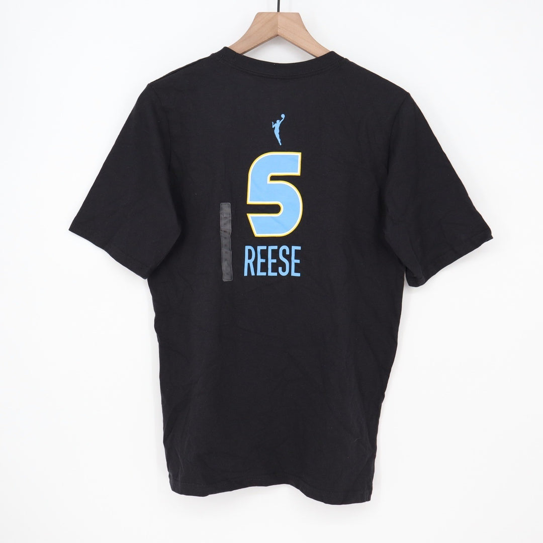 Nike Chicago Sky Angel Reese 5 Explorer Edition Black T-Shirt Youth XL 18/20 NWT