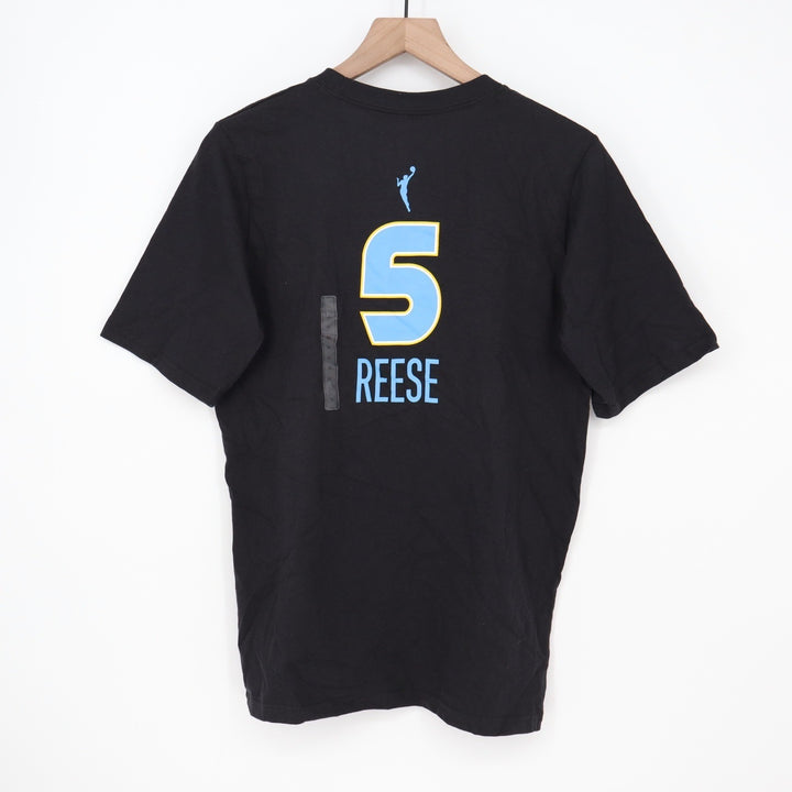 Nike Chicago Sky Angel Reese 5 Explorer Edition Black T-Shirt Youth XL 18/20 NWT
