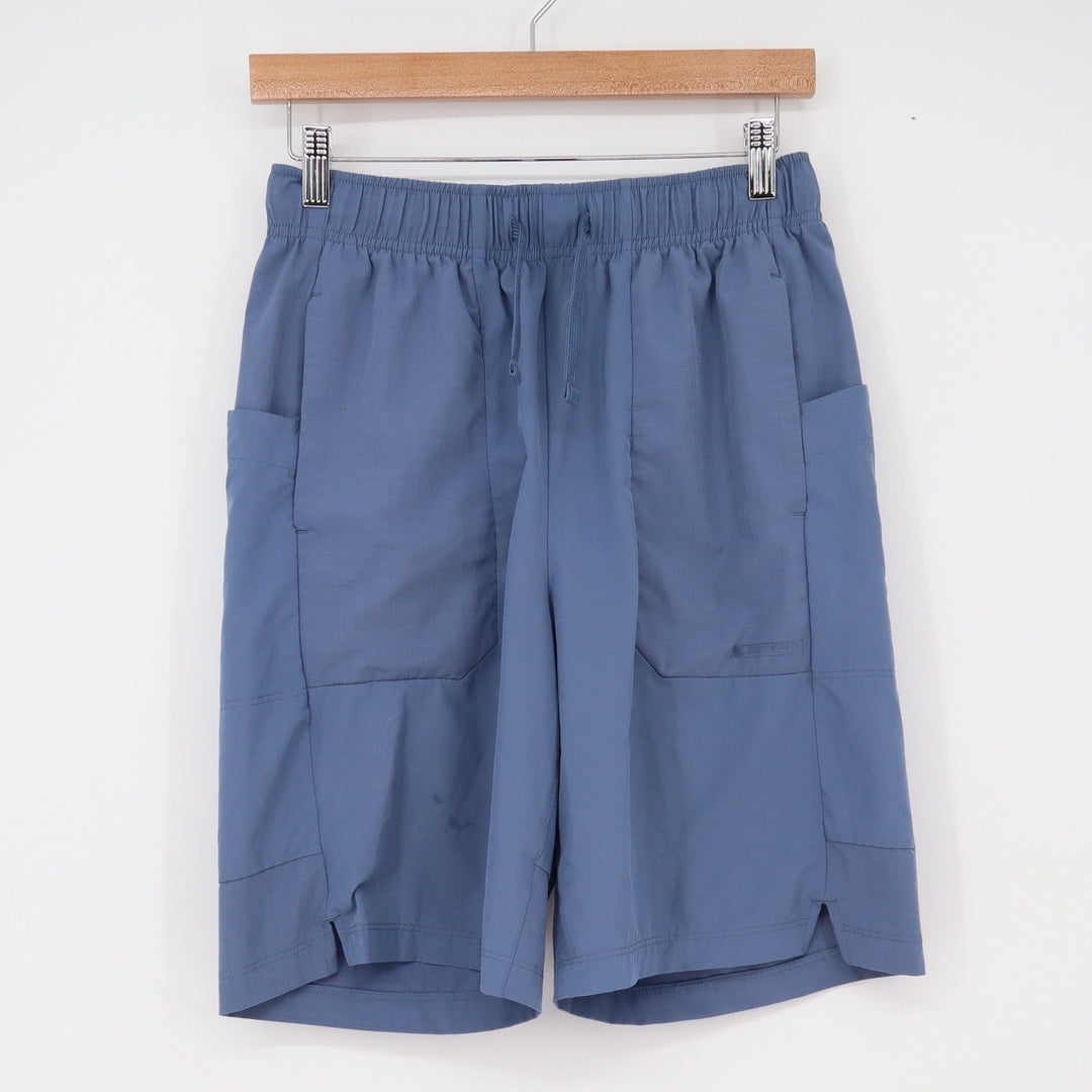 Athletic Works Shorts Boys XXL 18 DriWorks Blue Cargo Activewear Good