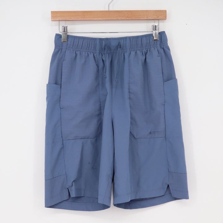 Athletic Works Shorts Boys XXL 18 DriWorks Blue Cargo Activewear Good