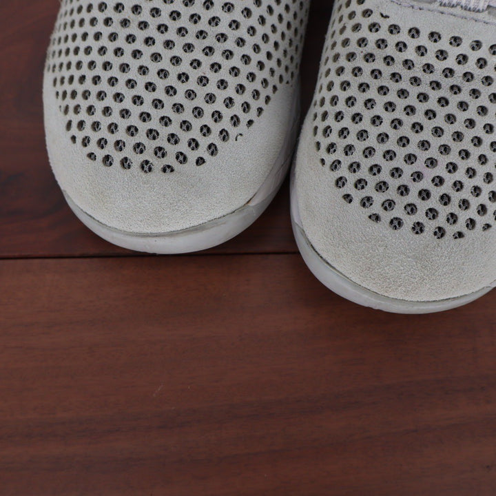 NOBULL Trainers Grey Perforated Athletic Shoes Women's Size 8.5