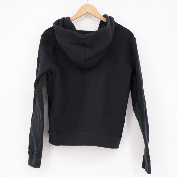 American Giant Womens Black Full Zip Hoodie Sweatshirt Size S