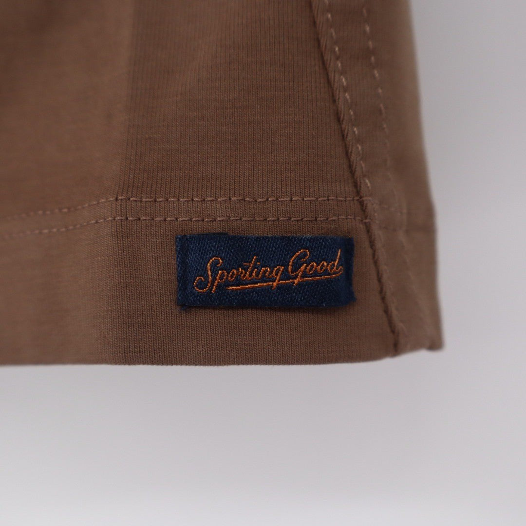 Good Man Brand Mens Casual Shorts Khaki Tan Size S