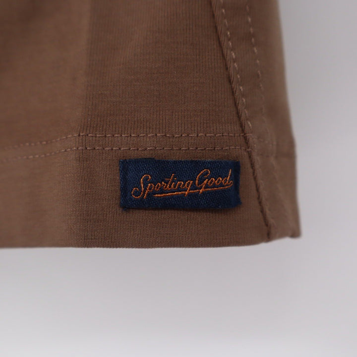 Good Man Brand Mens Casual Shorts Khaki Tan Size S