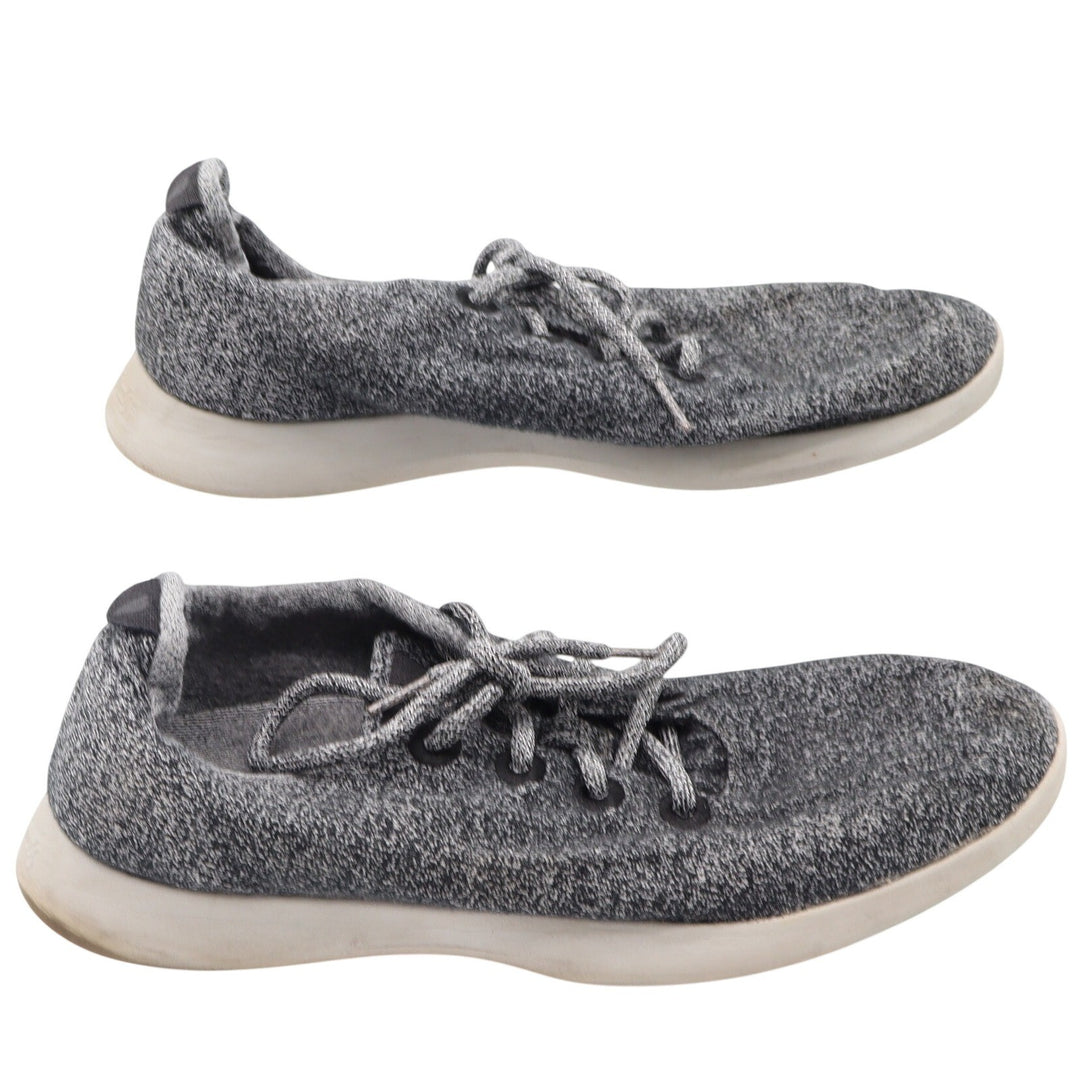 Allbirds Wool Runners Mens 13 WR M13 Charcoal Grey Low Top Sneakers Good