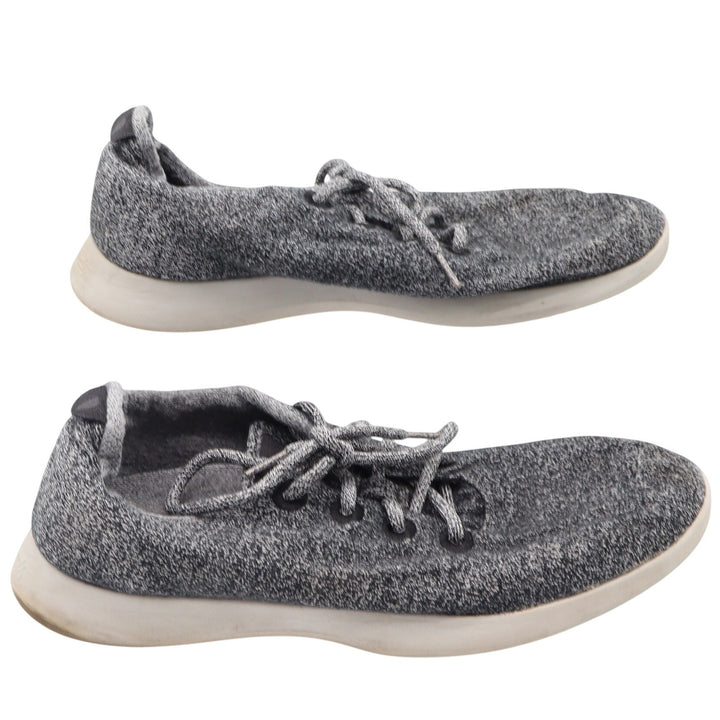 Allbirds Wool Runners Mens 13 WR M13 Charcoal Grey Low Top Sneakers Good