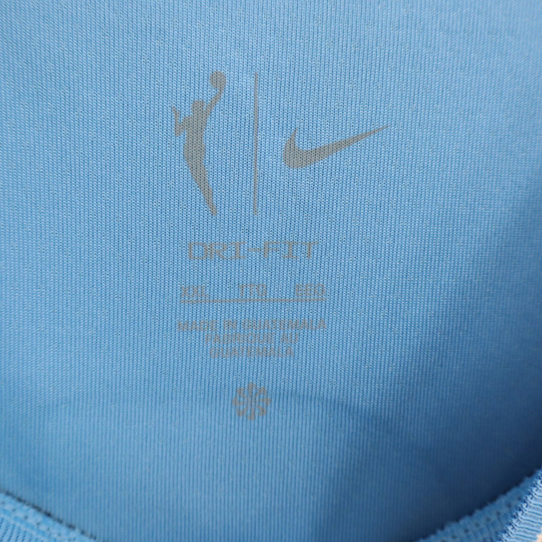 Nike Chicago Sky Angel Reese WNBA Explorer Edition Jersey Black Womens XXL