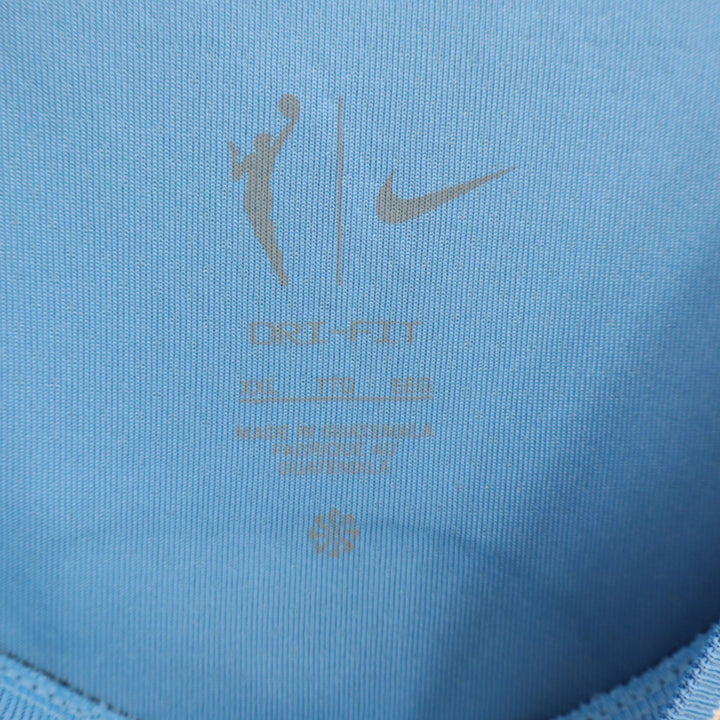 Nike Chicago Sky Angel Reese WNBA Explorer Edition Jersey Black Womens XXL