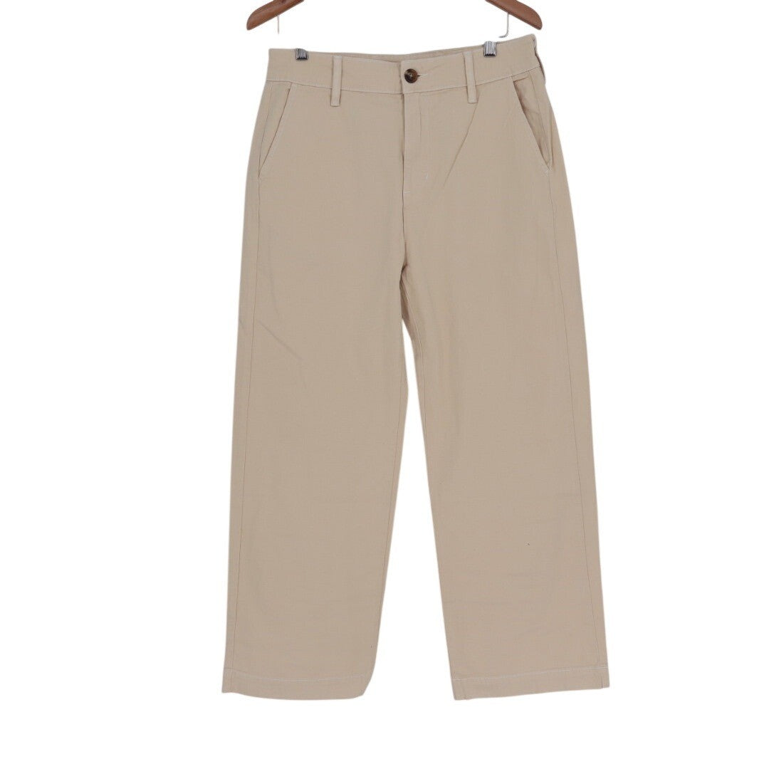 American Giant Women's Wide Leg Pant Size 12 Made in USA
