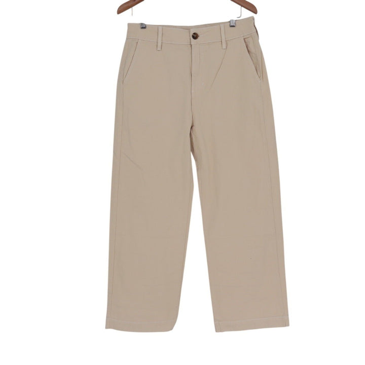 American Giant Women's Wide Leg Pant Size 12 Made in USA