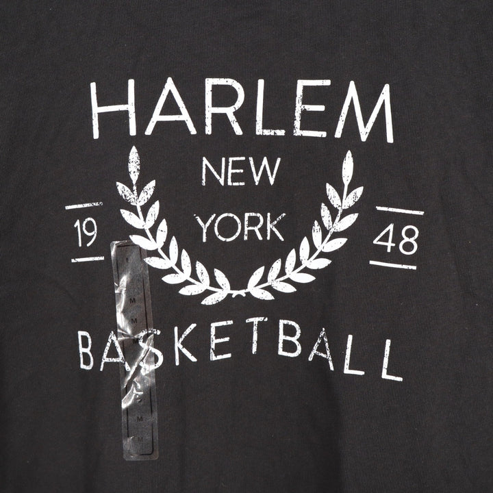 DSG Girls Harlem New York Basketball Graphic Tee Shirt Black M 10-12